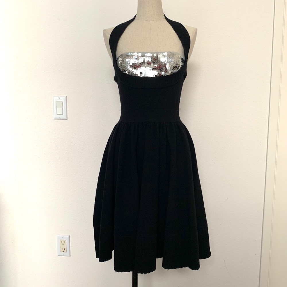 Marc by Marc Jacobs Halter Knot Dress